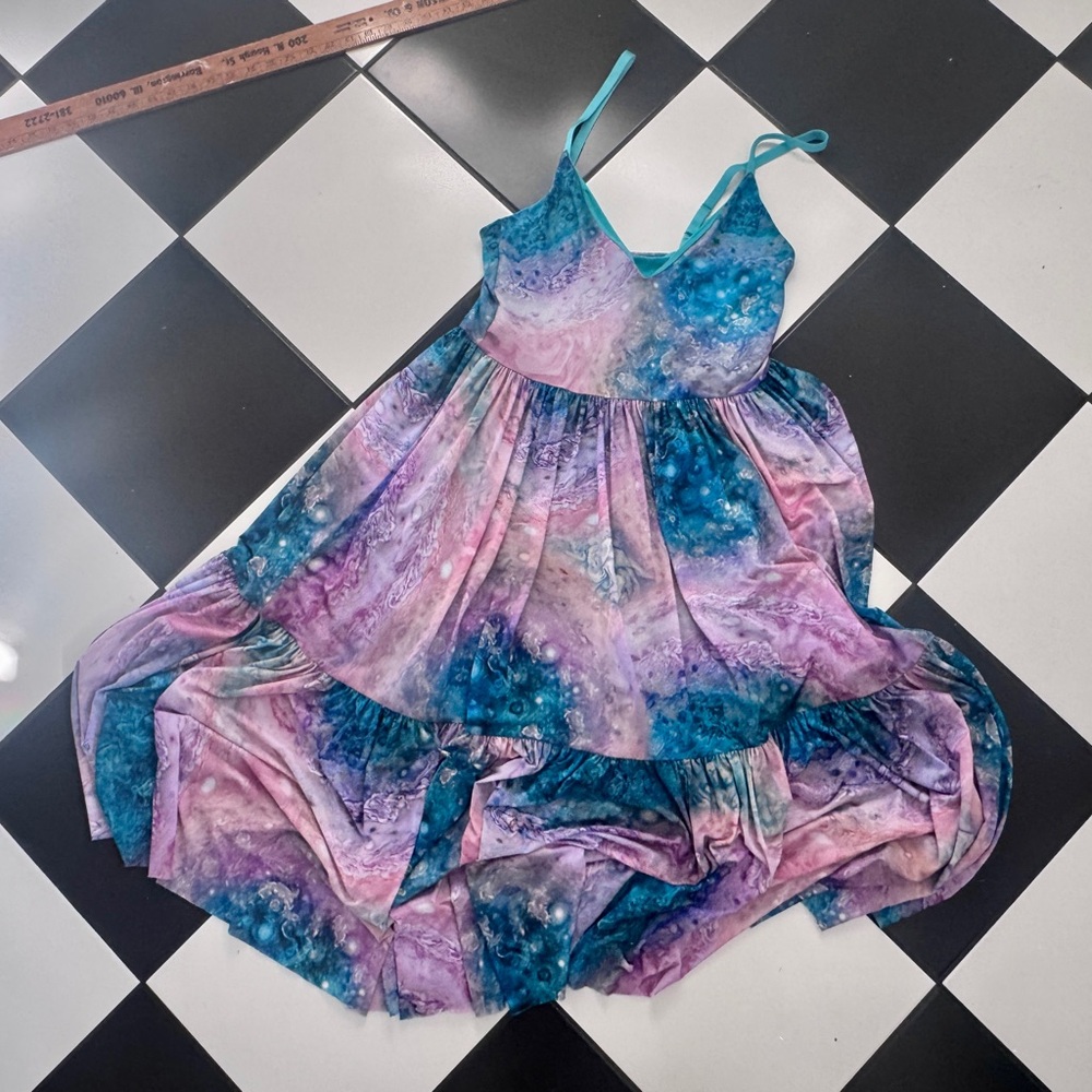 Blackmilk Jupiter Galaxy Sheer Midaxi Dress - Picture 3 of 6